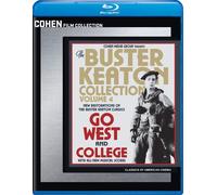 The Buster Keaton Collection - Volume 4 (Go West / College) (Blu-ray)