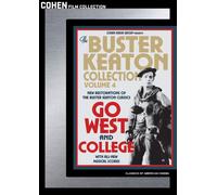 The Buster Keaton Collection - Volume 4 (Go West / College) (DVD) Buster Keaton