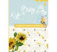 The Busy Bee: 52 Week Meal Planner and Shopping List