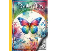 The Butterflies Colouring & Quotes Book