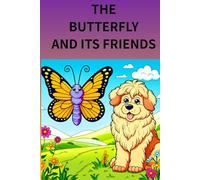 The Butterfly and Its Friends: Forest garden butterfly, fresh and cute colors