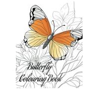 The Butterfly Colouring Book