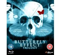 The Butterfly Effect Trilogy (Blu-ray) Eric Lively Erica Durance J.R. Bourne