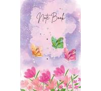 The Butterfly Journal: A notebook for dreams, colors, and quiet transformation