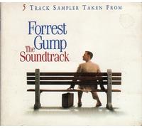 THE BYRDS. BUFFALO SPRINGFIELD. THE DOORS. LYNYRD SKYNYRD. SCOTT McKENZIE. - FORREST GUMP 1994 5 TRACK SAMPLER ONLY CD IN CUSTOM DIGIPACK SLEEVE