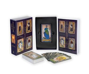 The Byzantine Tarot: Wisdom from an Ancient Empire: Wisdom from an Ancient Empire (Tarot Kit Box Set with 78 Cards and Guide Book)