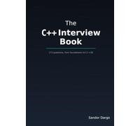 The C++ Interview Book: 173 questions, from foundations to C++26