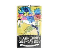 The Cabin Company 2026 IL DIARIO DEGLI ANIMALI Calendario Murale Di Creature