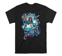The Cabin in The Woods Poster T-Shirt Gift Hoodie Tshirt Men Women
