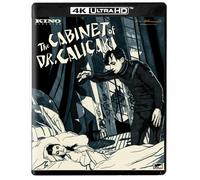 The Cabinet of Dr. Caligari 4KUHD 4K UHD (4K UHD Blu-ray) Conrad Veidt
