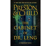 Lincoln Child Douglas Preston The Cabinet of Dr. Leng (Copertina rigida)