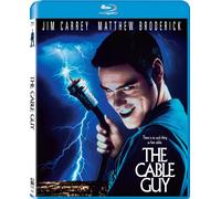The Cable Guy – Jim Carrey, Leslie Mann, Matthew Broderick, Ben Stiller – Blu-ray – Sony