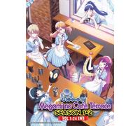The Cafe Terrace and Its Goddesses (VOL.1 - 24 End) ~ DVD anime sottotitolo i...