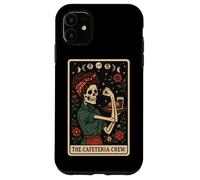 The Cafeteria Crew Cafeteria Worker Lunch Lady Tarocchi Card Custodia per iPhone 11