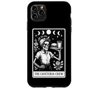 The Cafeteria Crew Cafeteria Worker Lunch Lady Tarocchi Card Custodia per iPhone 11 Pro Max