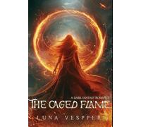 The Caged Flame: A Dark Fantasy Romance (Bound by Flame and Blood: Book 1)