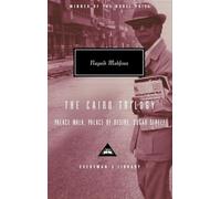 Naguib Mahfouz The Cairo Trilogy (Copertina rigida)
