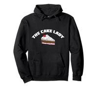 The Cake Lady Creations di Cui Innamorarsi Felpa con Cappuccio