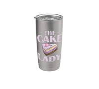 The Cake Lady Dolci Capolavori Bicchiere termico in acciaio inox doppia parete