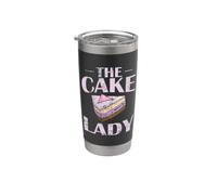 The Cake Lady Dolci Capolavori Bicchiere termico in acciaio inox doppia parete