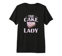 The Cake Lady Dolci Capolavori Maglietta Premium