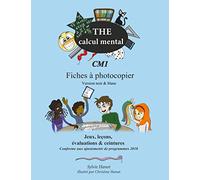 The calcul mental CM1, fiches à photocopier, version noir & blanc: Leçons, jeux, évaluations et ceintures