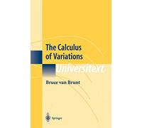 The Calculus of Variations