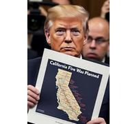 The California Fire Was Planned Trump Notebook: If You Believe It Buy this Book. Great For All Types Of Note Taking.
