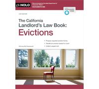 The California Landlord's Law Book: Evictions