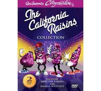 The California Raisins Collection (DVD) Brian Stokes Mitchell Jim Cummings
