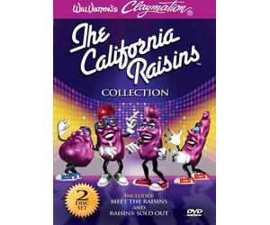 The California Raisins Collection (DVD) Brian Stokes Mitchell Jim Cummings