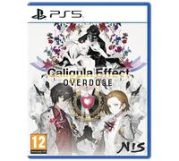 THE CALIGULA EFFECT OVERDOSE PS5 PLAYSTATION 5 JRPG EDIZIONE UK GIOCO ENG NUOVO