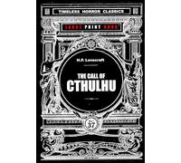 THE CALL OF CTHULHU: LARGE PRINT Edition