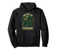 The Call of Cthulhu umorismo assurdo terrore Lovecraft geek Felpa con Cappuccio