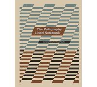 The Calligraphy Lined Notebook: Cursive Handwriting Practice
