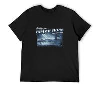 The Callisto Protocol Horror Game Iron Prison T Shirt Streetwear d Cotton Crewneck Custom Short Sleeve Men T Shirt Black XXXL