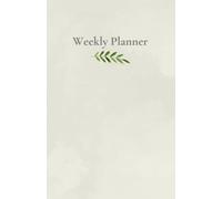 The Calm Home Reset Weekly Planner: A5 Diary, Organise your home, 2 pages per week