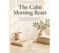 The Calm Morning Reset: Simple Routines for Calmer Mornings, Organized Homes, and Less Stress