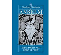 The Cambridge Companion to Anselm