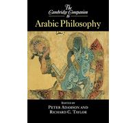 Peter Adamson The Cambridge Companion to Arabic Philosophy (Tascabile)