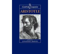 Jonathan Barnes The Cambridge Companion to Aristotle (Tascabile)