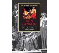 The Cambridge Companion to Ben Jonson