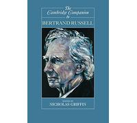 Nicholas Griffin The Cambridge Companion to Bertrand Russell (Tascabile)