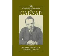 The Cambridge Companion to Carnap