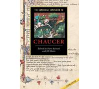The Cambridge Companion to Chaucer - Boitani Piero
