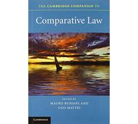 The Cambridge Companion to Comparative Law