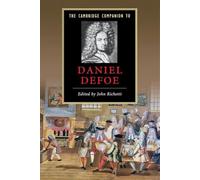The Cambridge Companion to Daniel Defoe