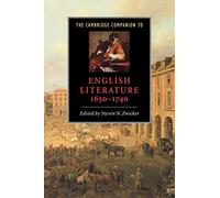 The Cambridge Companion to English Literature, 1650-1740