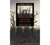 Jerrold E. Hogle The Cambridge Companion to Gothic Fiction (Tascabile)