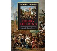 The Cambridge Companion to Henry Fielding